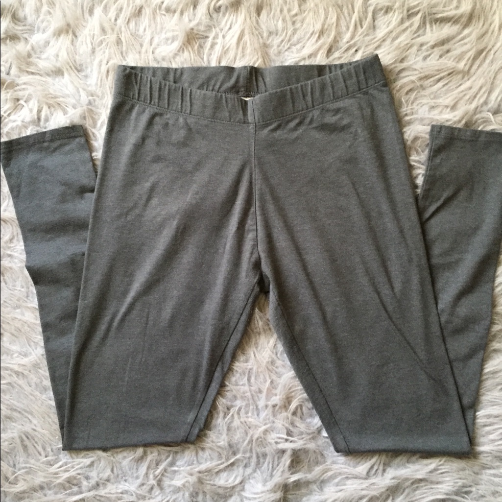 Basic Gray Leggings